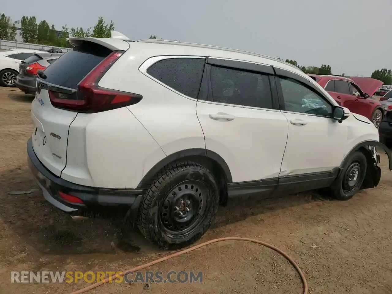 3 Фотография поврежденного автомобиля 2HKRW2H46NH217989 HONDA CRV 2022