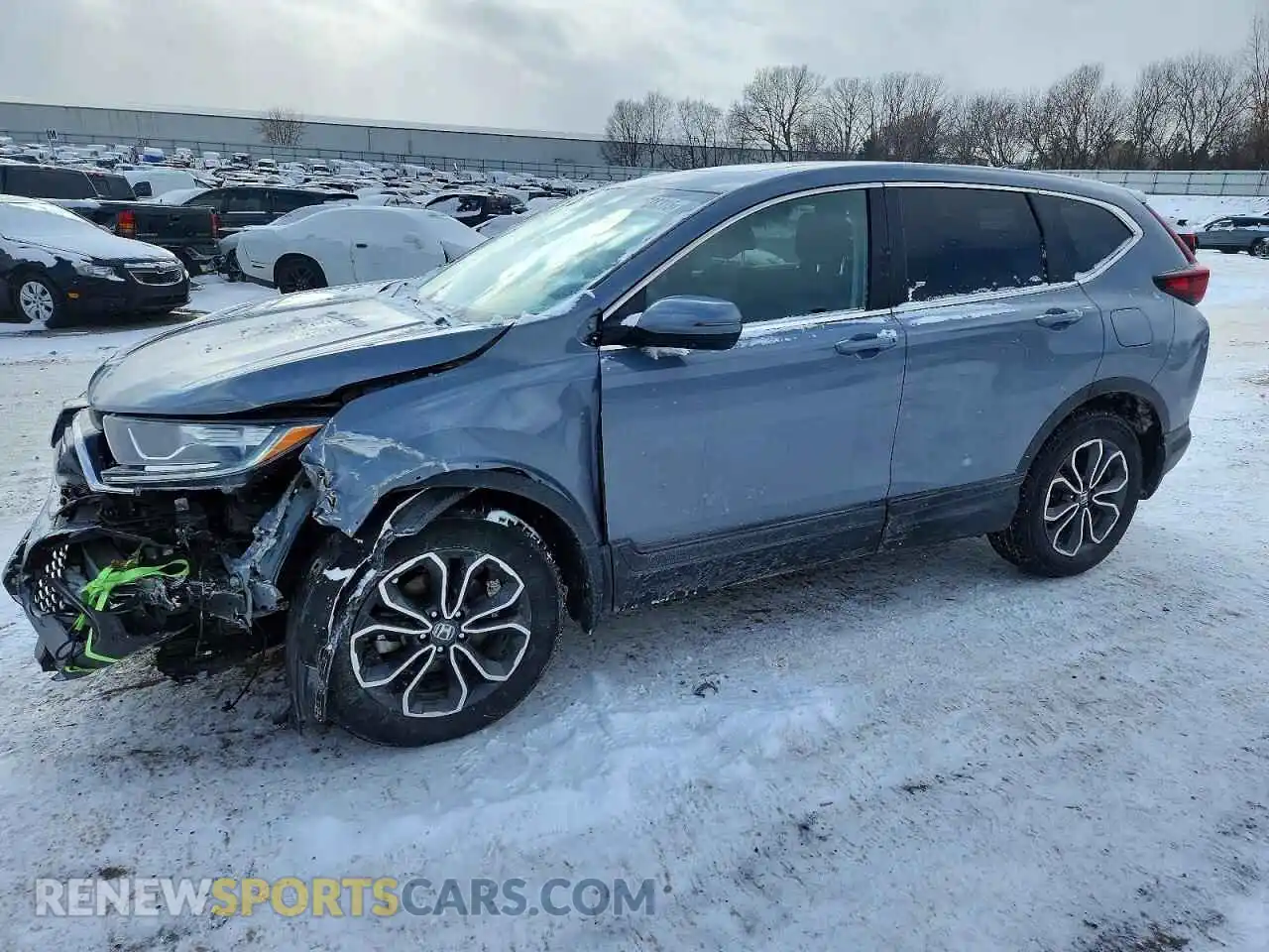 1 Фотография поврежденного автомобиля 2HKRW2H59NH648979 HONDA CRV 2022