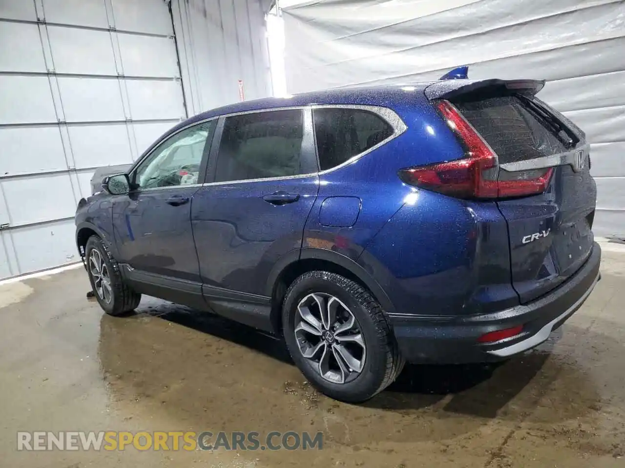 2 Фотография поврежденного автомобиля 2HKRW2H82NH603926 HONDA CRV 2022