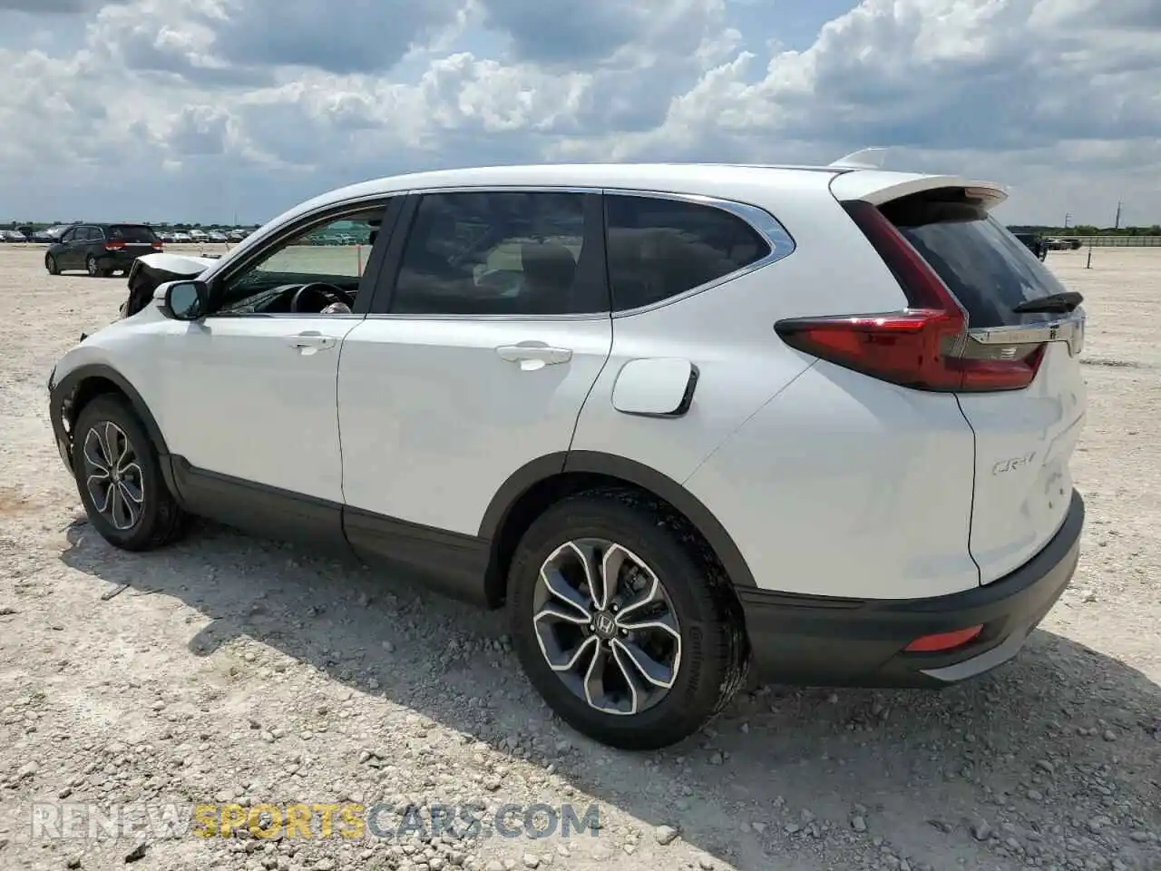 2 Photograph of a damaged car 2HKRW2H82NH641169 HONDA CRV 2022