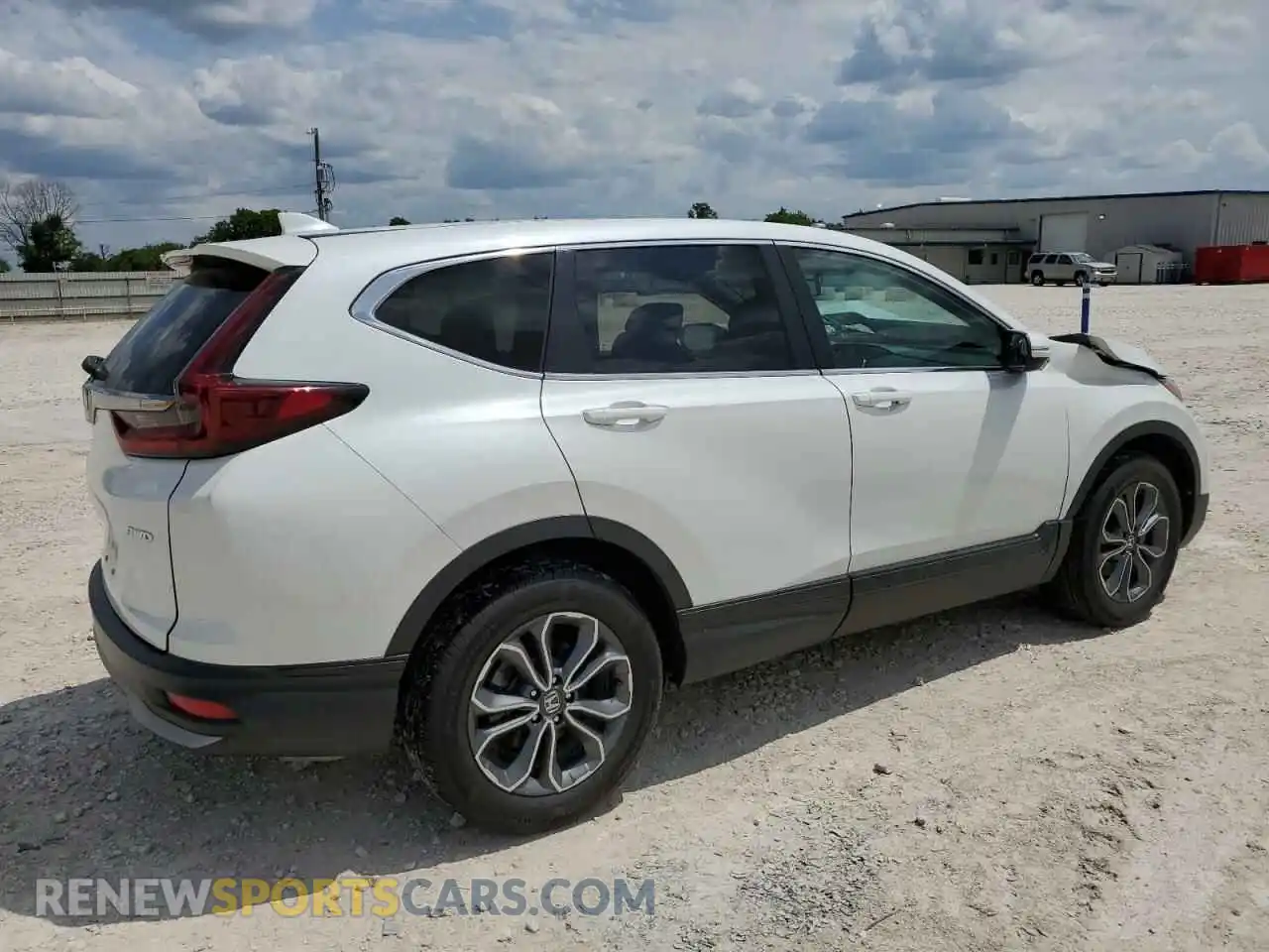 3 Photograph of a damaged car 2HKRW2H82NH641169 HONDA CRV 2022