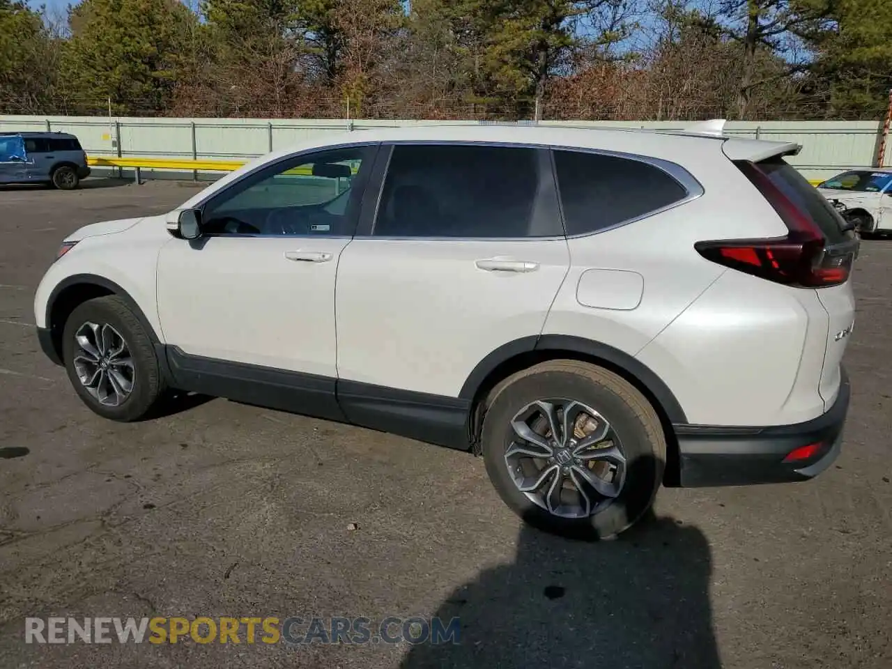 2 Photograph of a damaged car 2HKRW2H88NH604367 HONDA CRV 2022