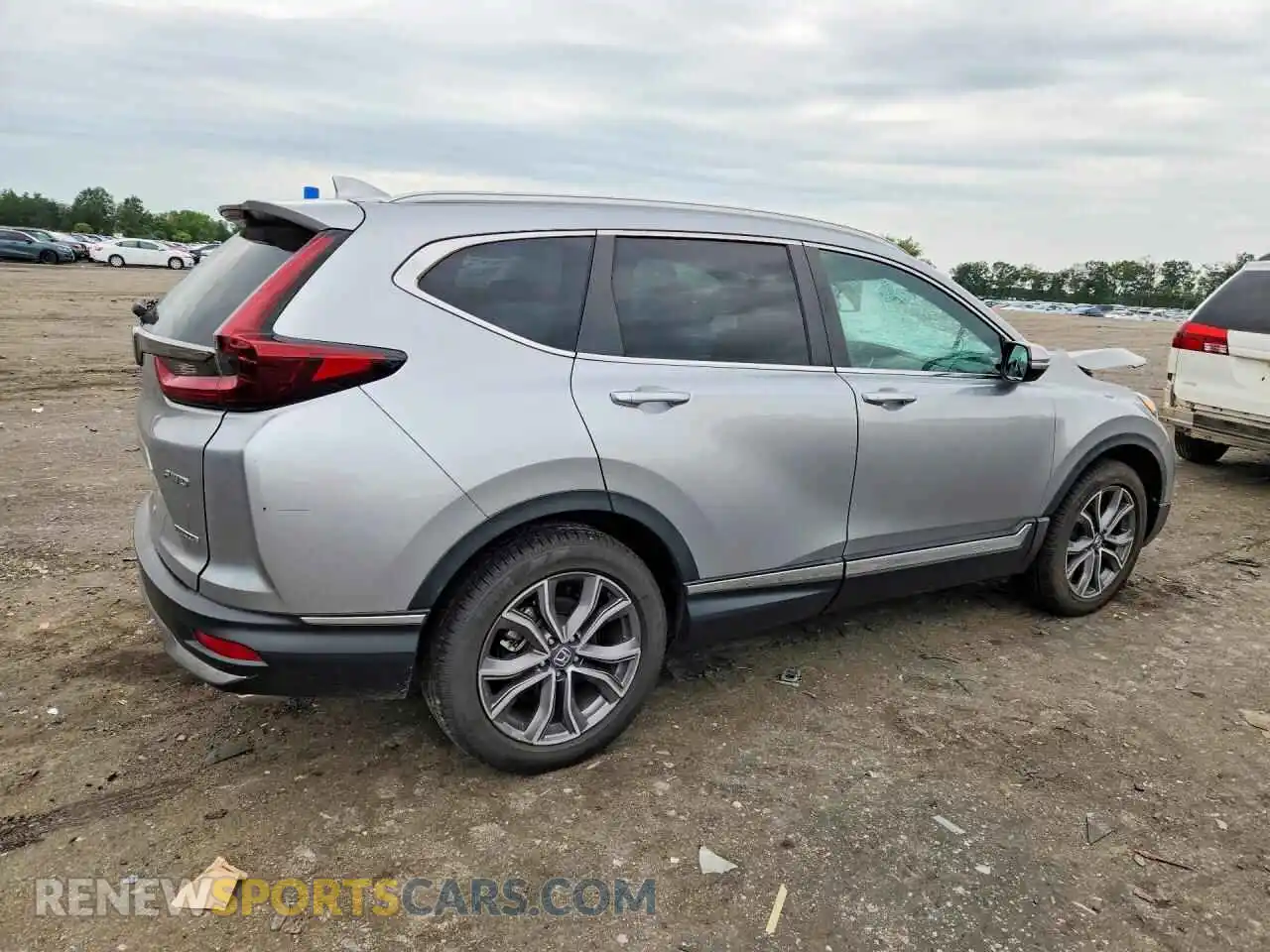 3 fotografías del automóvil dañado 2HKRW2H90NH656083 HONDA CRV 2022