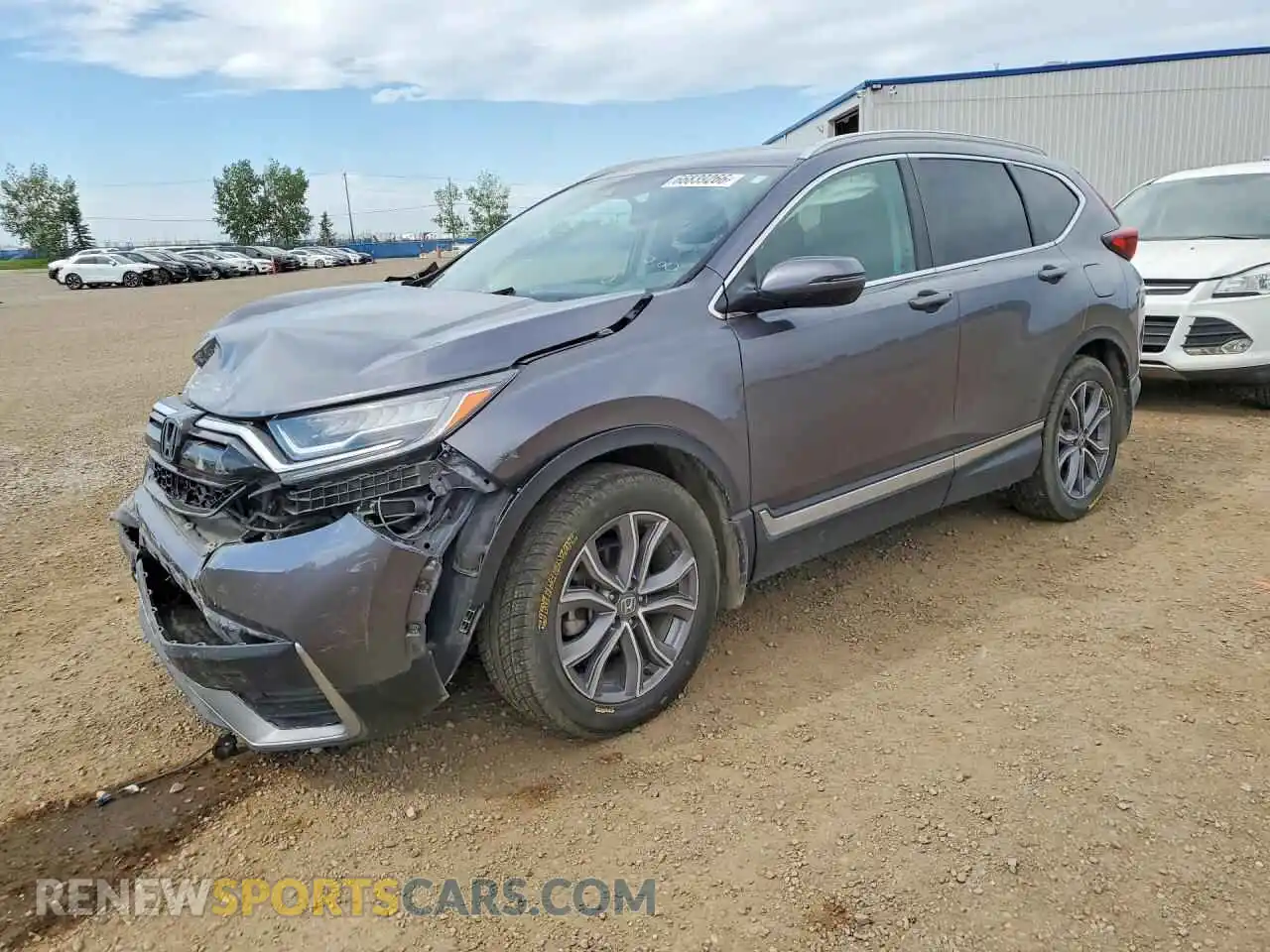 1 fotografías del automóvil dañado 2HKRW2H92NH224417 HONDA CRV 2022