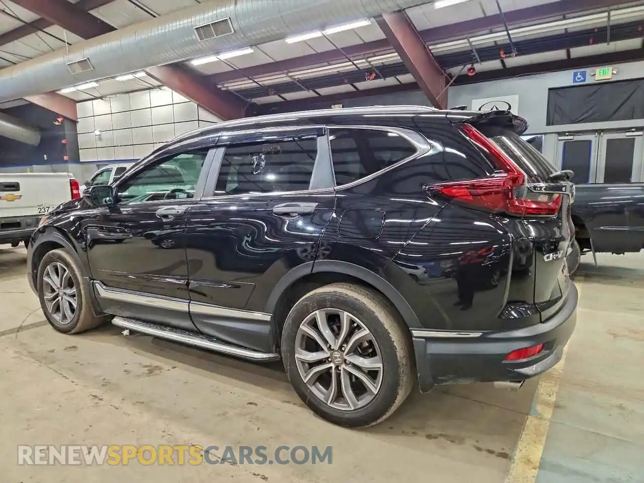 2 Photograph of a damaged car 2HKRW2H9XNH644541 HONDA CRV 2022