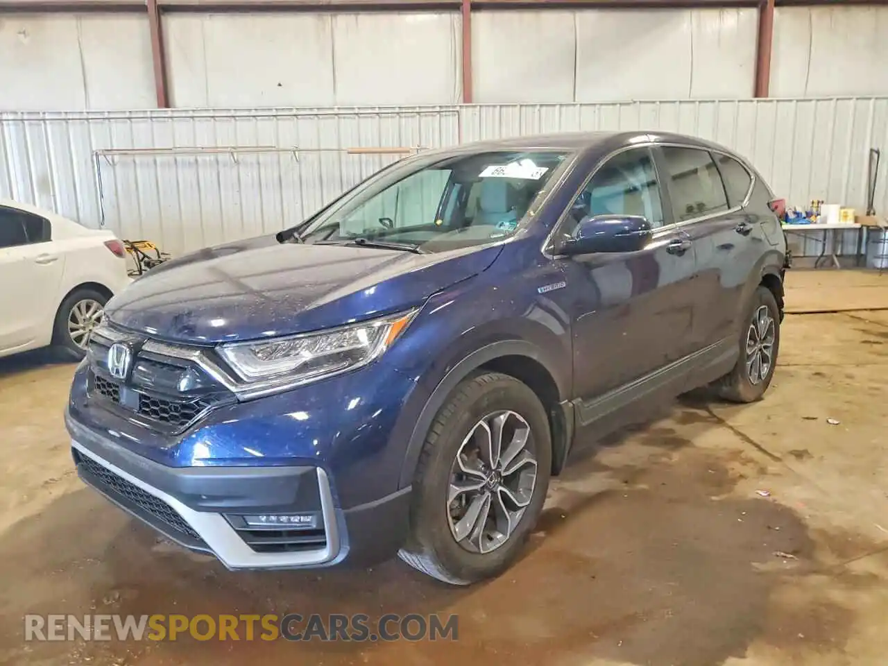 1 fotografías del automóvil dañado 5J6RT6H52NL048309 HONDA CRV 2022
