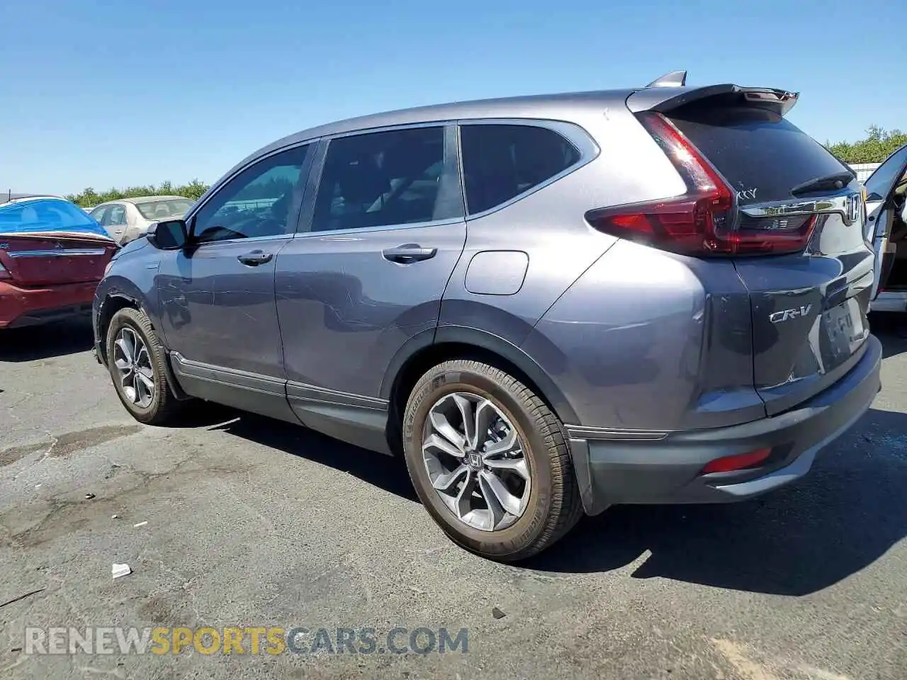 2 Photograph of a damaged car 5J6RT6H89NL032425 HONDA CRV 2022