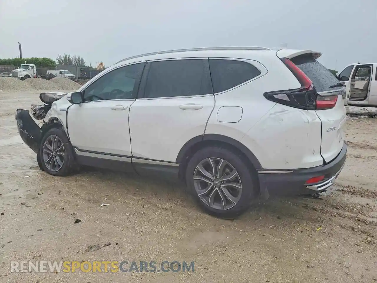 2 Photograph of a damaged car 5J6RT6H99NL027282 HONDA CRV 2022