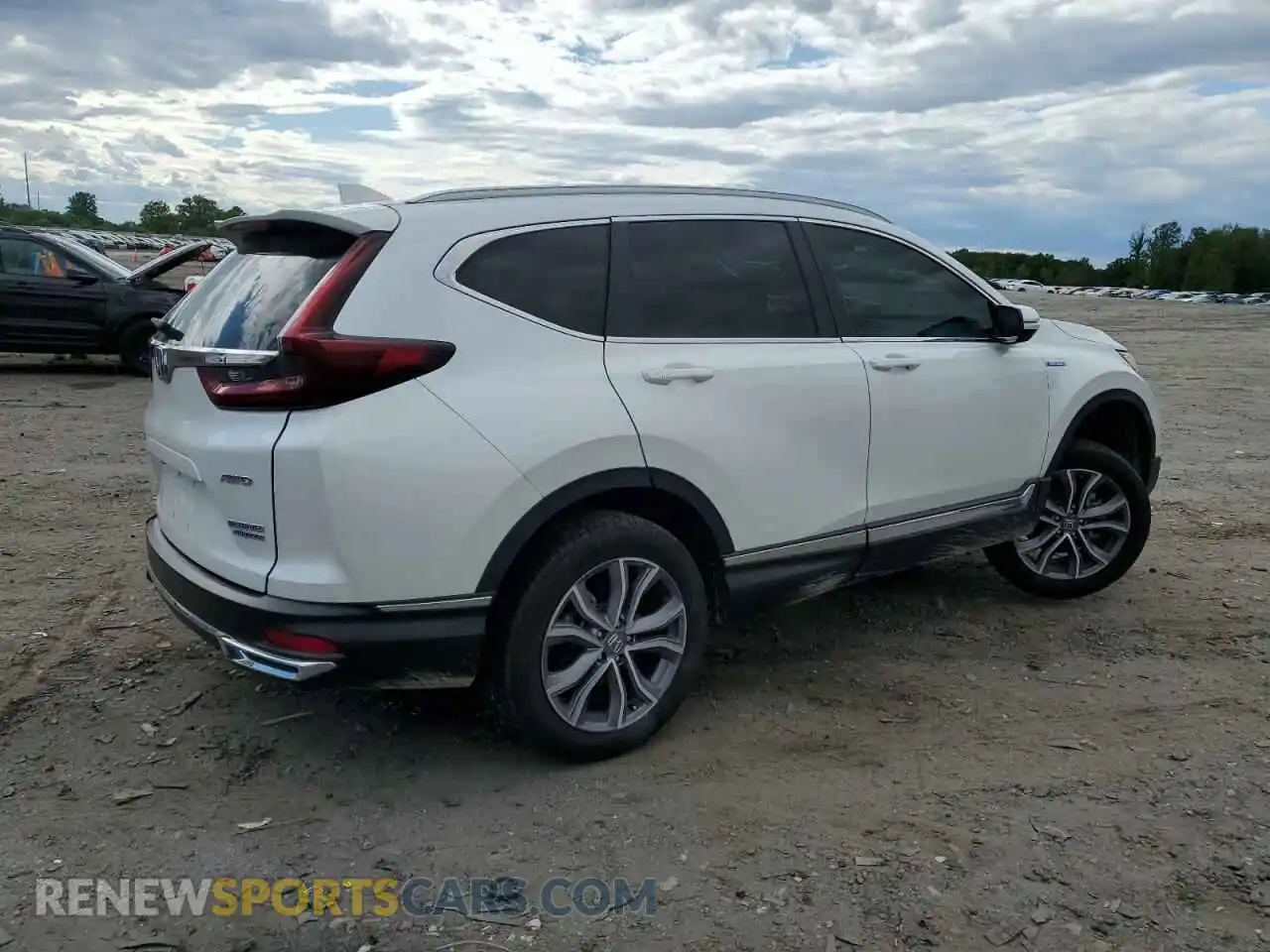 3 Фотография поврежденного автомобиля 5J6RT6H9XNL003525 HONDA CRV 2022