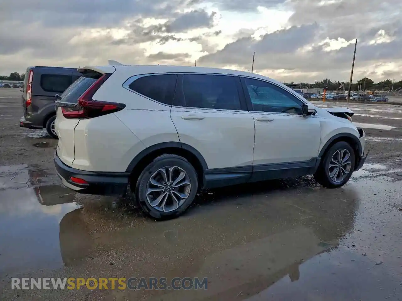 3 Фотография поврежденного автомобиля 5J6RW1H55NA004441 HONDA CRV 2022