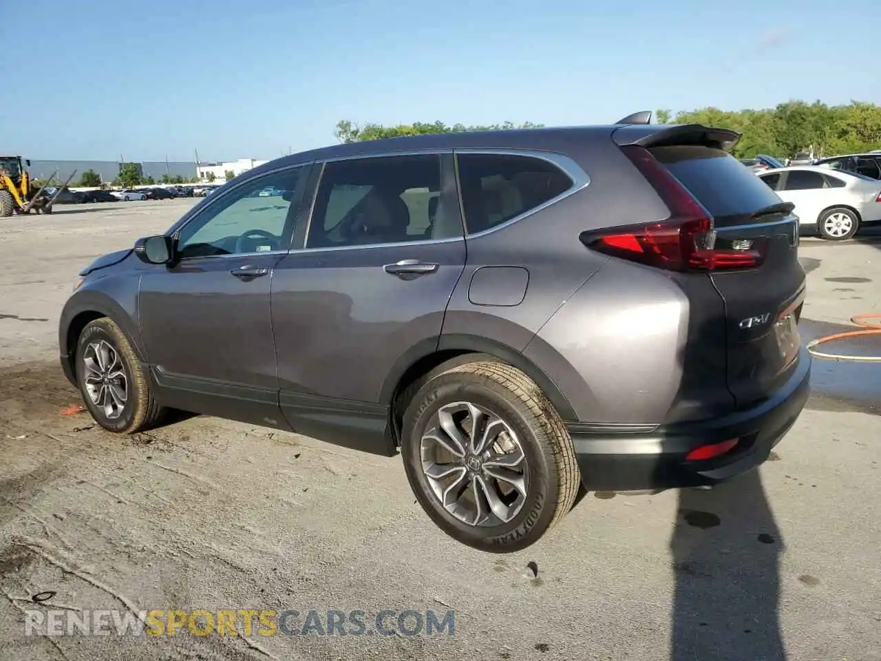2 Photograph of a damaged car 5J6RW1H56NA007915 HONDA CRV 2022