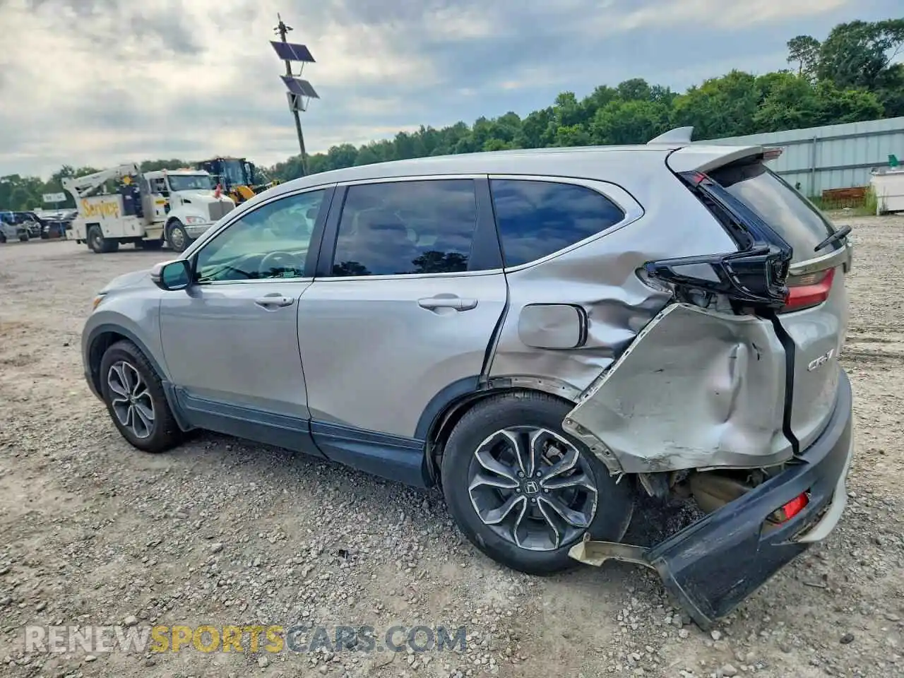 2 Photograph of a damaged car 5J6RW1H56NA016646 HONDA CRV 2022