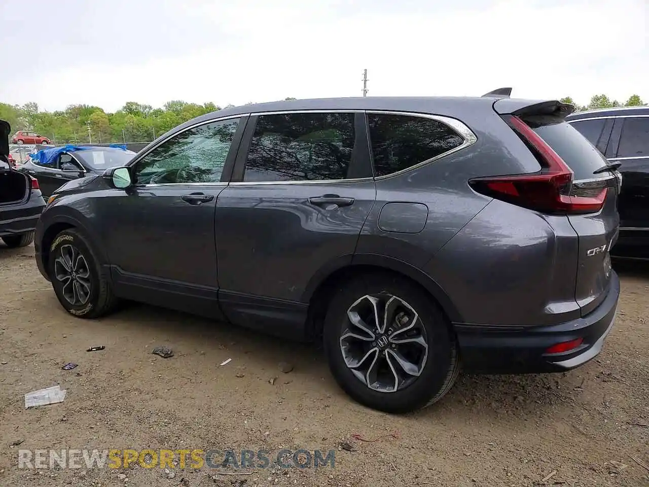 2 Фотография поврежденного автомобиля 5J6RW1H59NA016303 HONDA CRV 2022