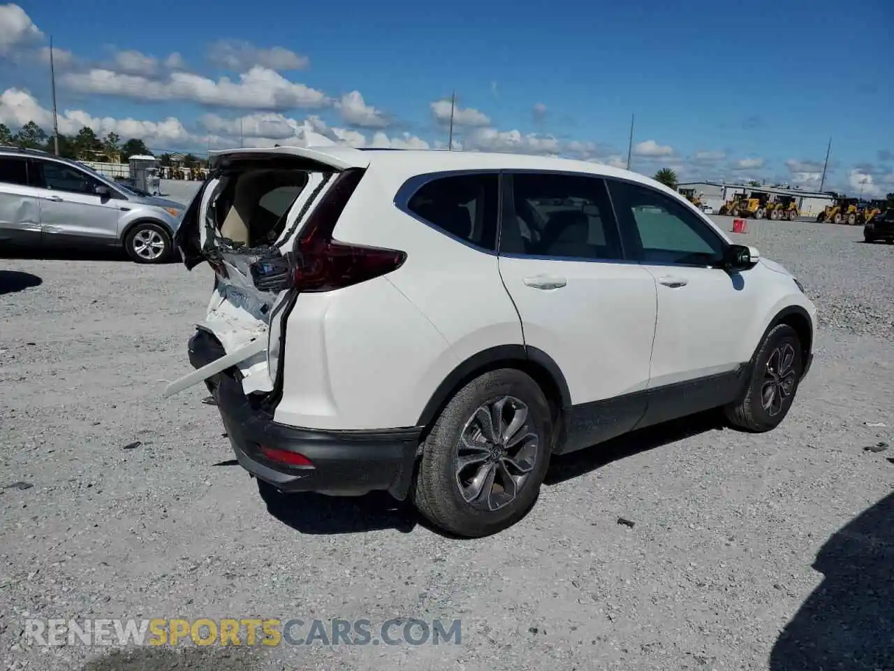 3 Photograph of a damaged car 5J6RW1H85NA016132 HONDA CRV 2022