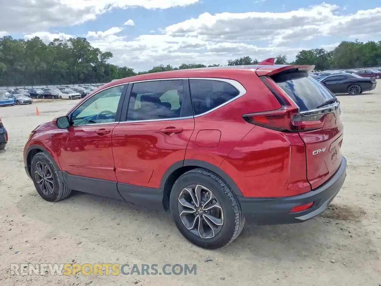 2 Photograph of a damaged car 5J6RW1H87NA016181 HONDA CRV 2022