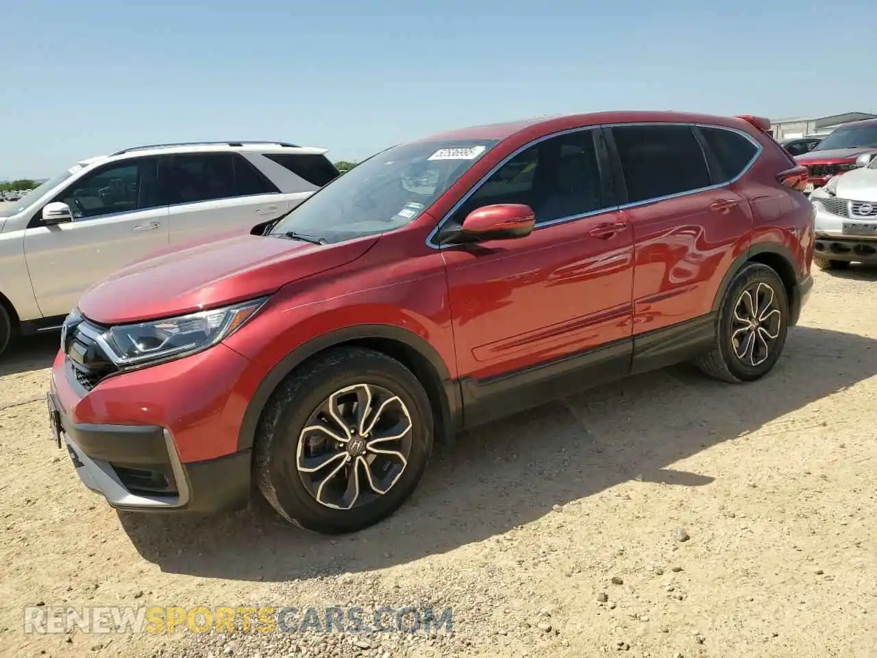 1 fotografías del automóvil dañado 5J6RW1H89NA000385 HONDA CRV 2022