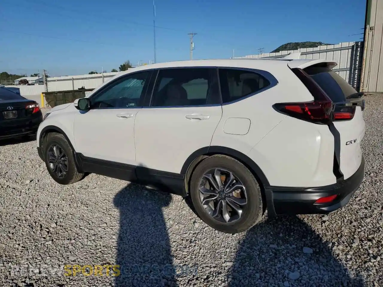 2 Photograph of a damaged car 5J6RW2H52NA009490 HONDA CRV 2022