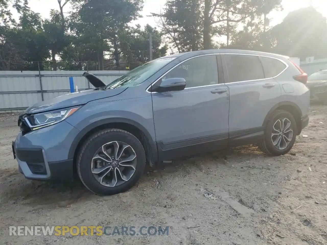 1 fotografías del automóvil dañado 5J6RW2H57NA016404 HONDA CRV 2022