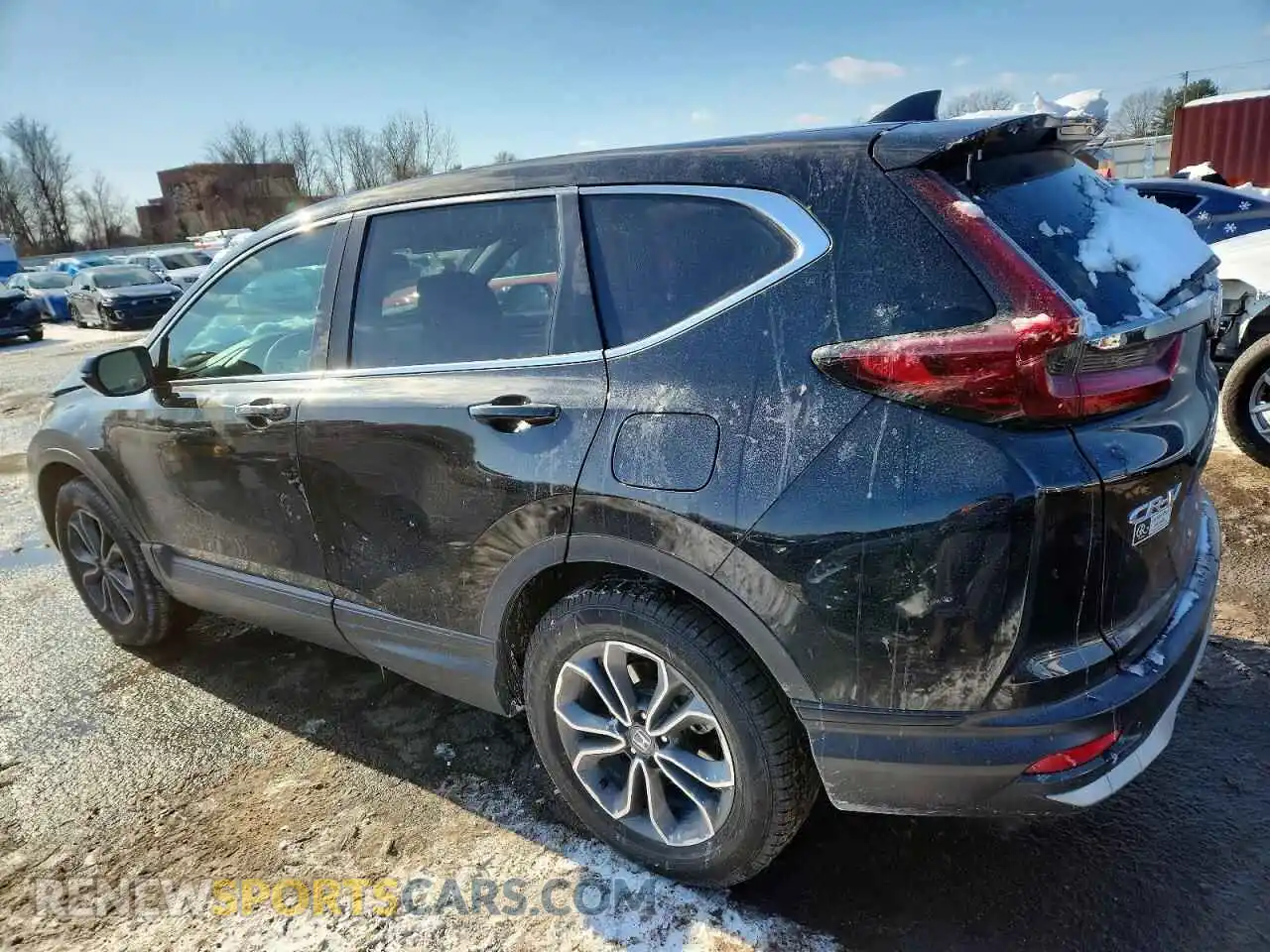 2 Photograph of a damaged car 5J6RW2H57NA016449 HONDA CRV 2022