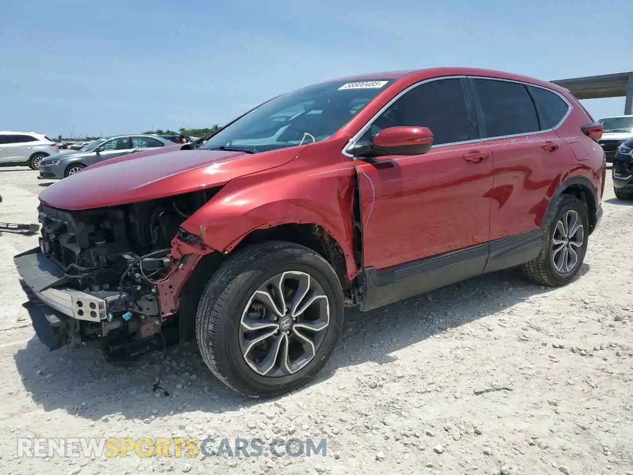 1 fotografías del automóvil dañado 7FARW2H52NE043737 HONDA CRV 2022