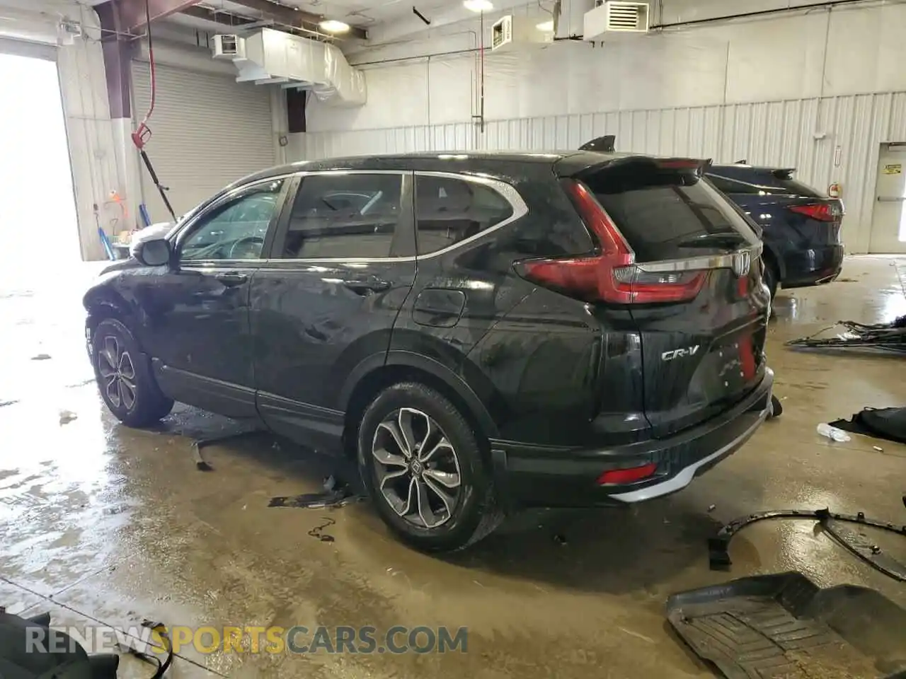 2 Photograph of a damaged car 7FARW2H56NE010336 HONDA CRV 2022
