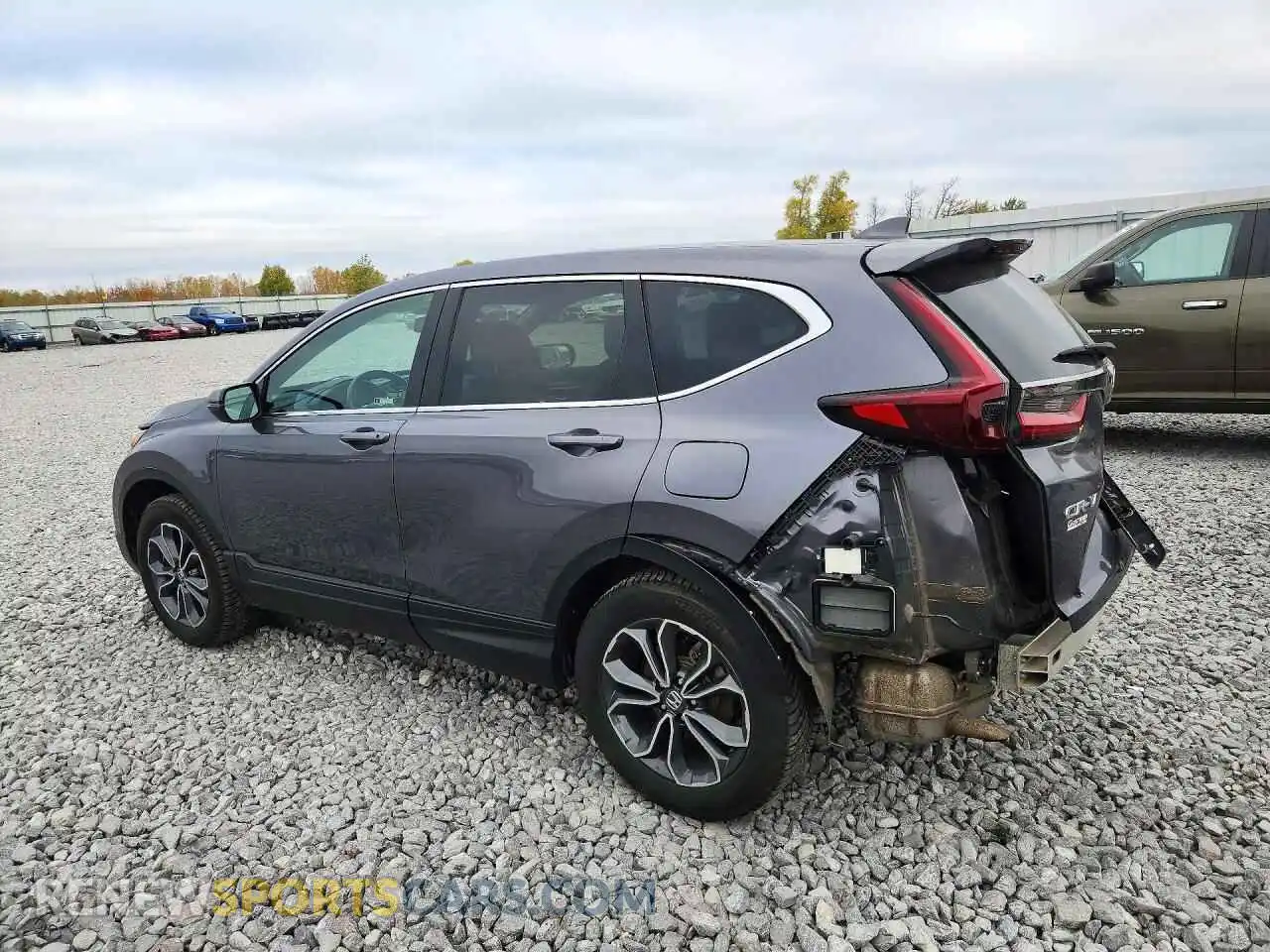 2 Photograph of a damaged car 7FARW2H82NE043120 HONDA CRV 2022