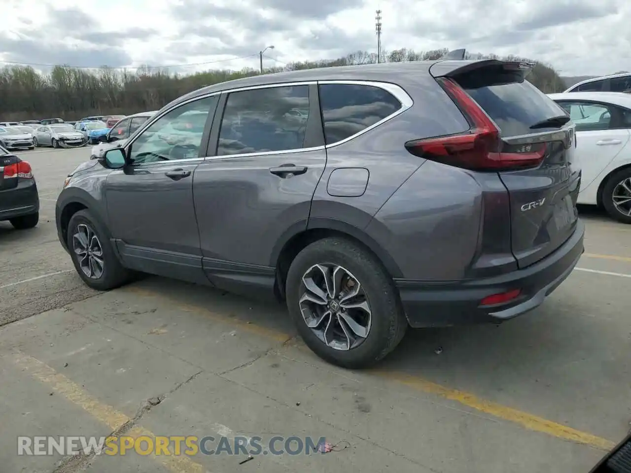 2 Photograph of a damaged car 7FARW2H84NE005677 HONDA CRV 2022