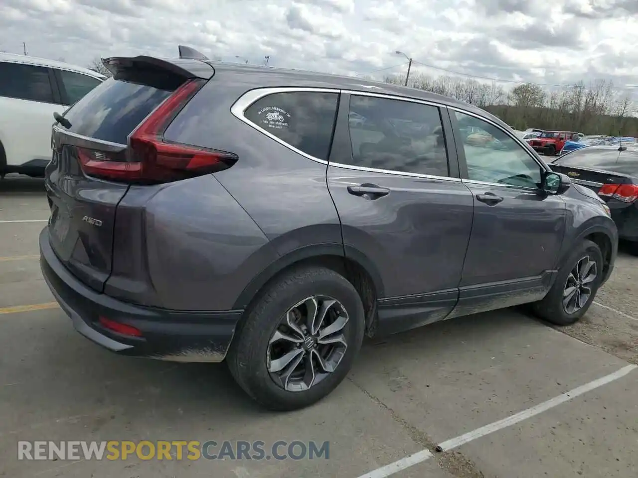 3 Photograph of a damaged car 7FARW2H84NE005677 HONDA CRV 2022