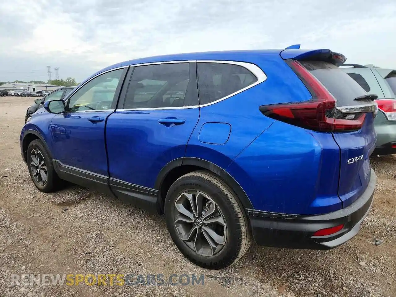 2 Фотография поврежденного автомобиля 7FARW2H87NE021159 HONDA CRV 2022