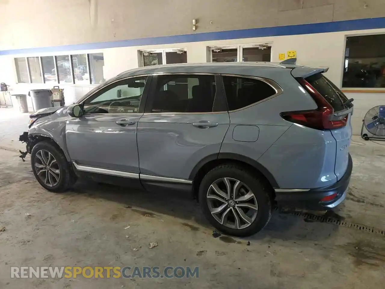 2 Photograph of a damaged car 7FARW2H97NE026807 HONDA CRV 2022
