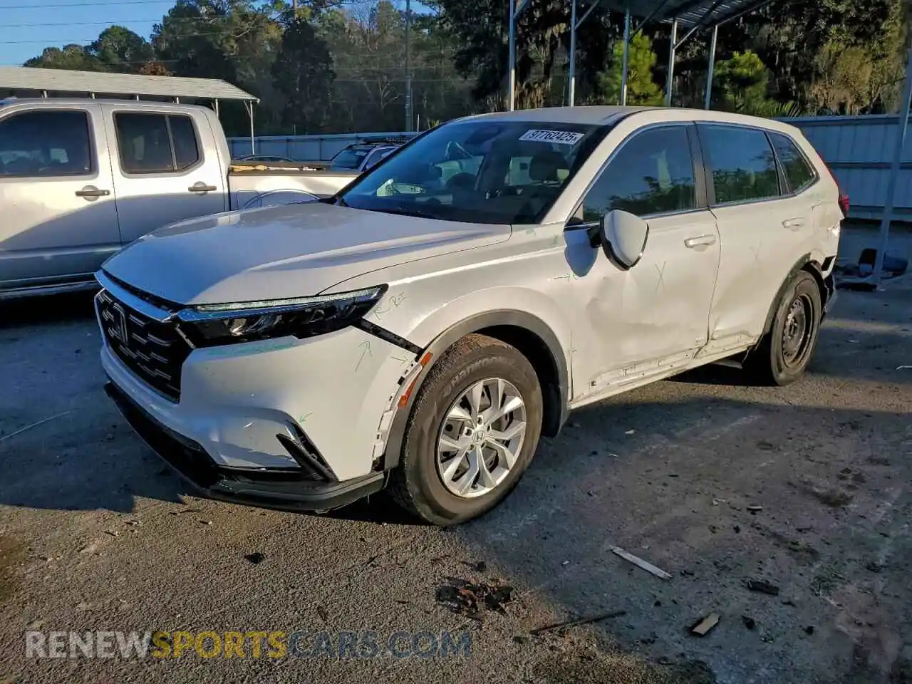 1 Photograph of a damaged car 2HKRS3H20PH308646 HONDA CRV 2023