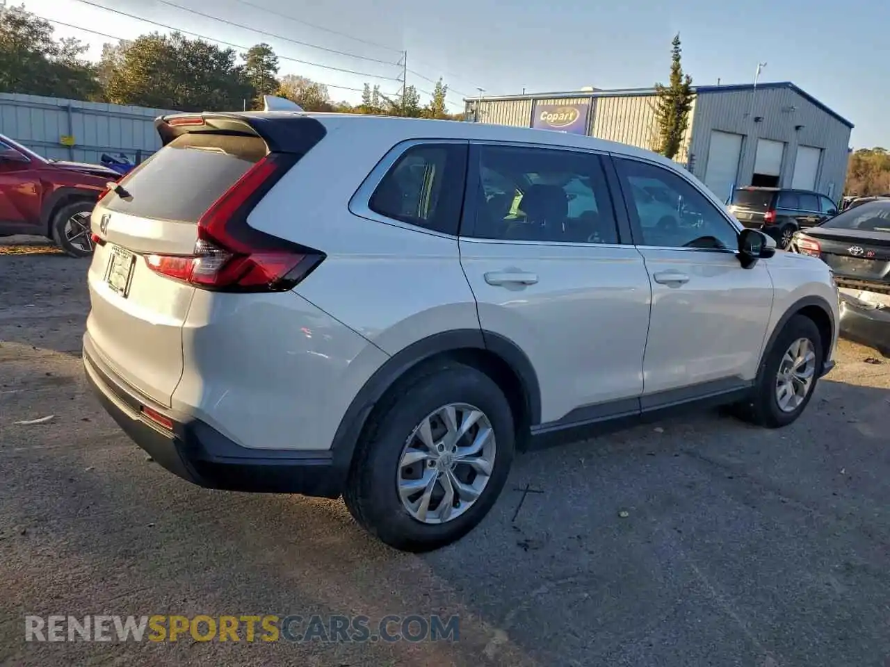 3 Photograph of a damaged car 2HKRS3H20PH308646 HONDA CRV 2023