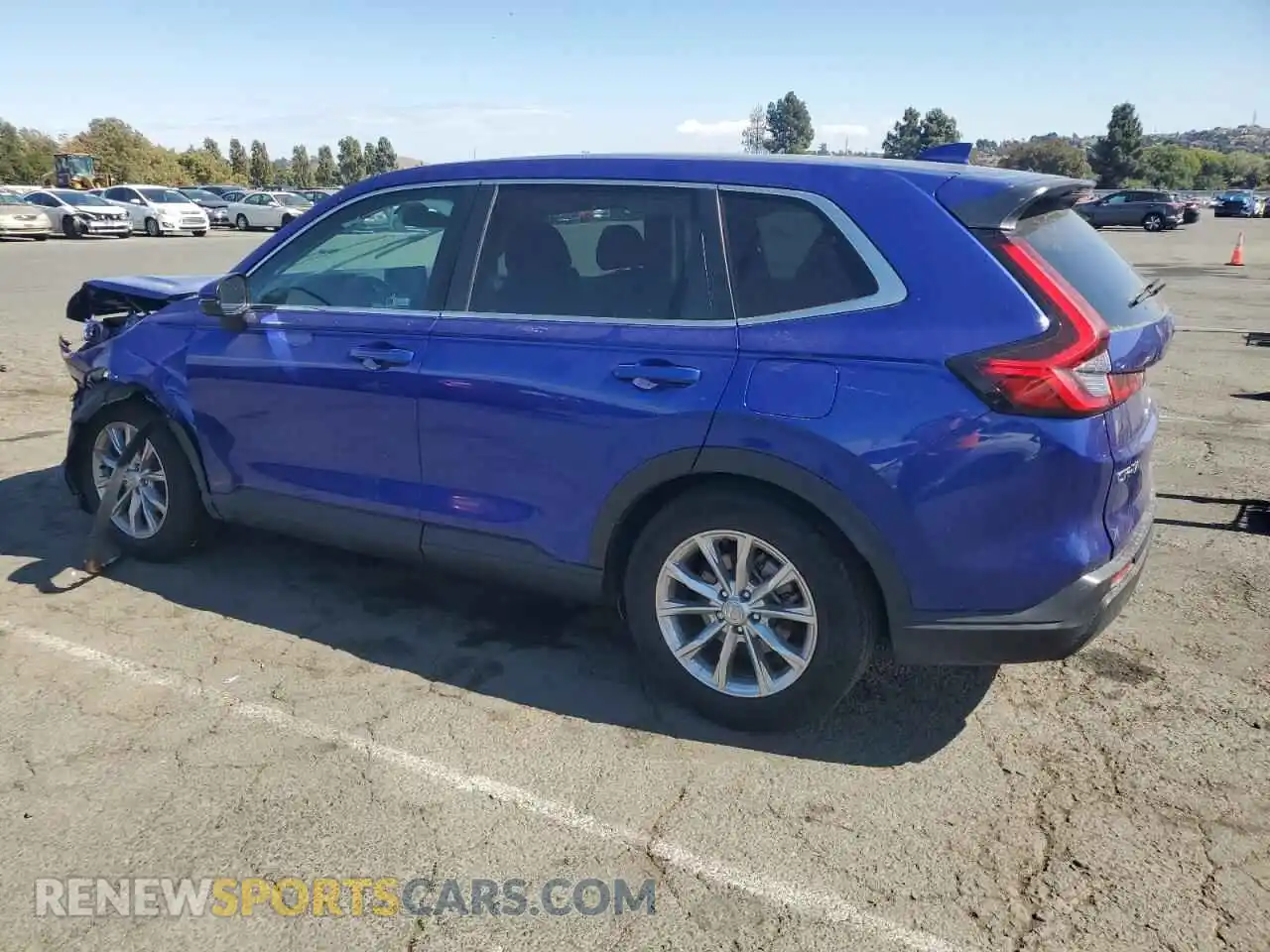 2 Photograph of a damaged car 2HKRS3H44PH304553 HONDA CRV 2023