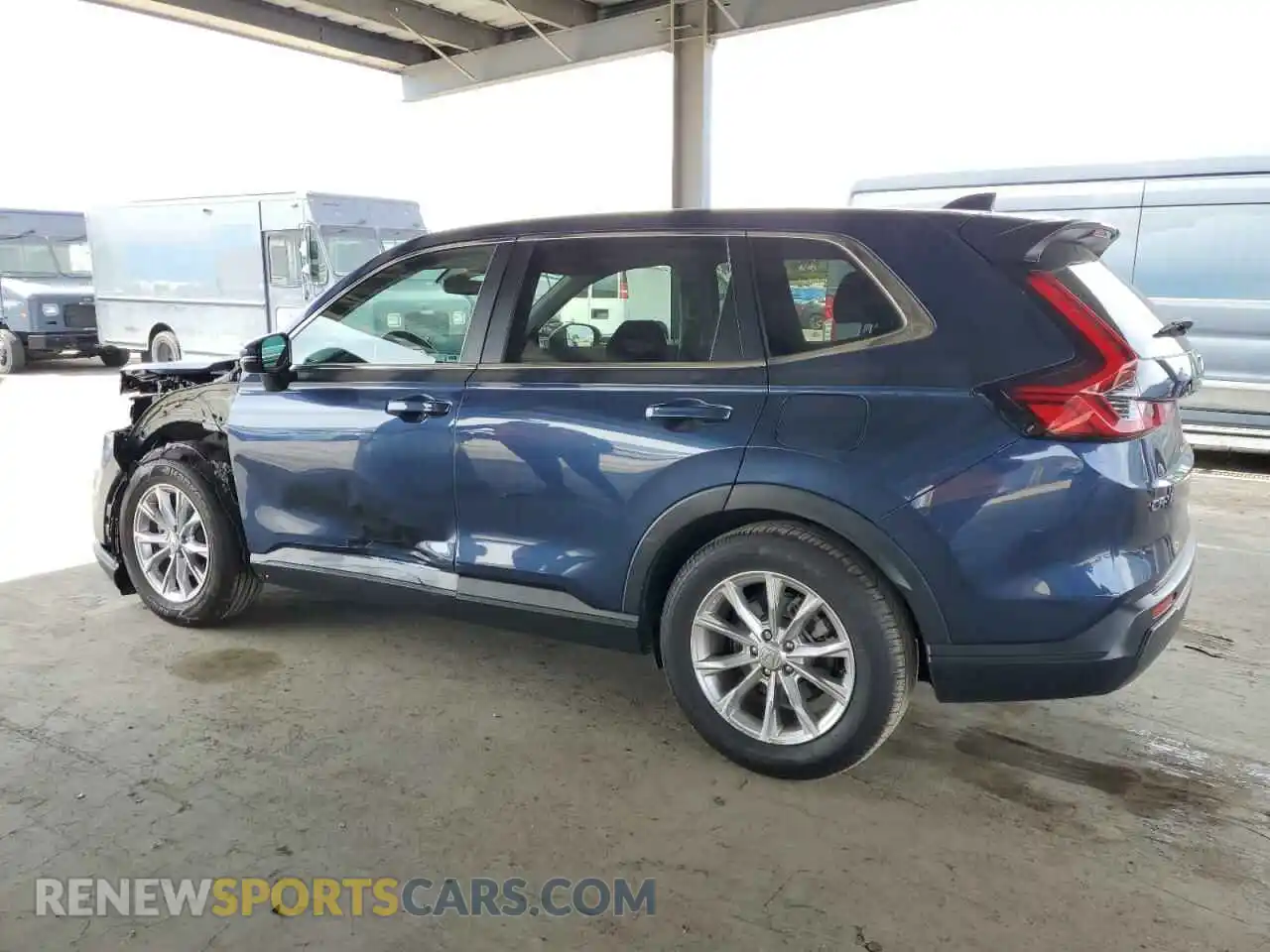 2 Photograph of a damaged car 2HKRS3H71PH302172 HONDA CRV 2023