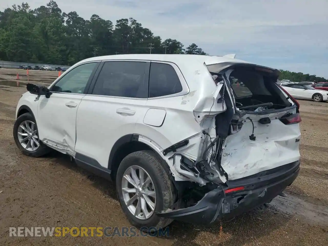 2 Photograph of a damaged car 2HKRS3H77PH302483 HONDA CRV 2023