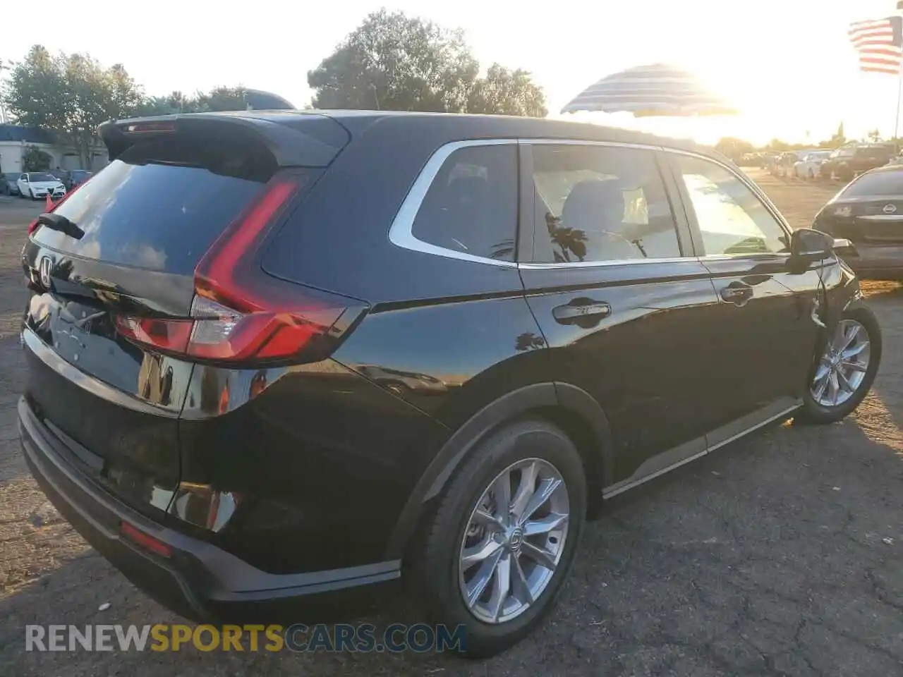 3 Photograph of a damaged car 2HKRS3H79PH302128 HONDA CRV 2023