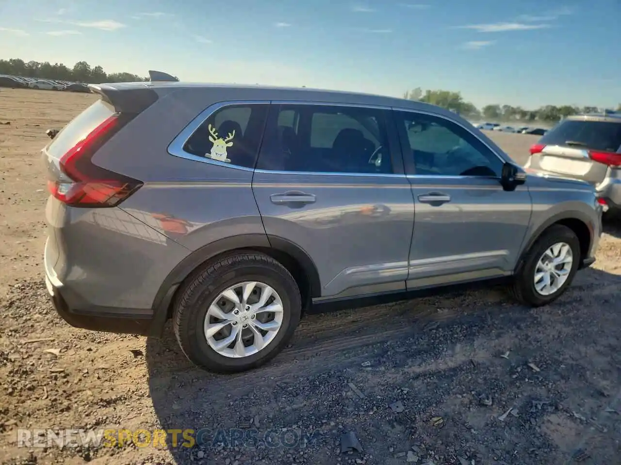 3 Photograph of a damaged car 2HKRS4H20PH425875 HONDA CRV 2023