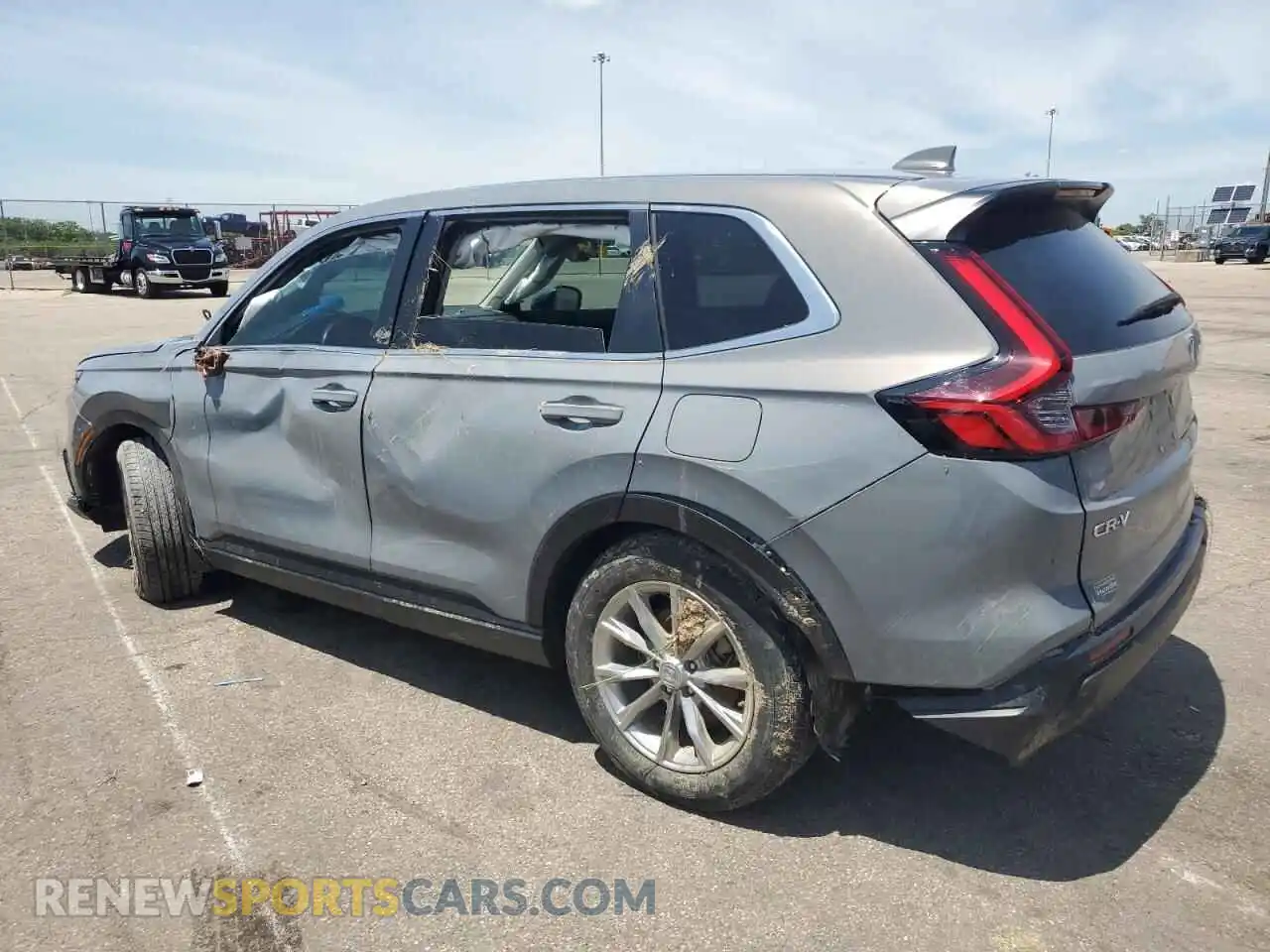 2 Фотография поврежденного автомобиля 2HKRS4H41PH413963 HONDA CRV 2023