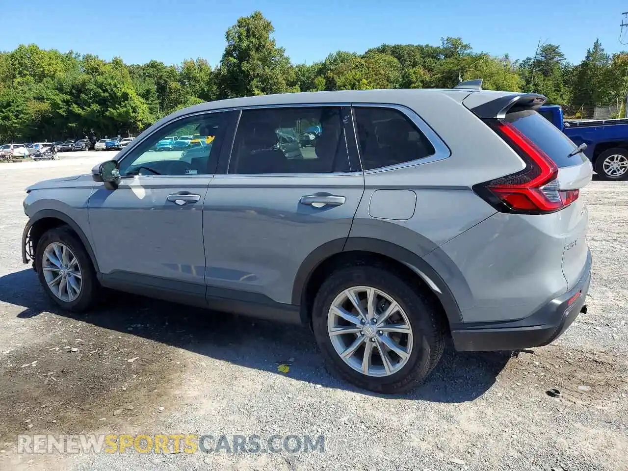 2 fotografías del automóvil dañado 2HKRS4H41PH424705 HONDA CRV 2023