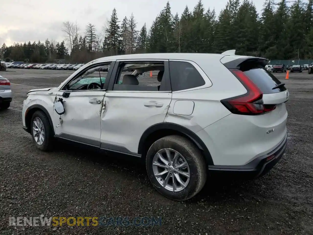 2 Фотография поврежденного автомобиля 2HKRS4H41PH439074 HONDA CRV 2023