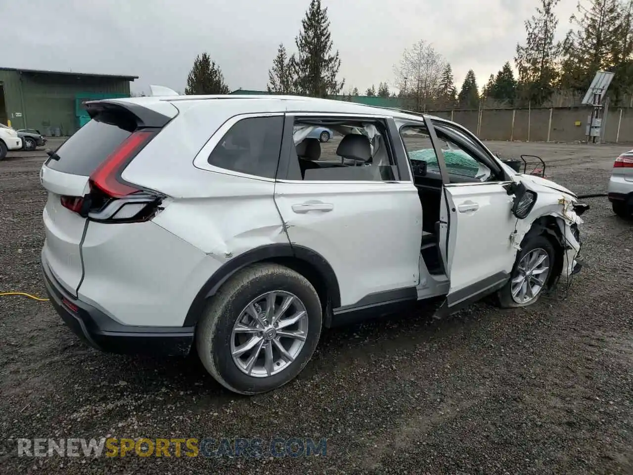 3 Фотография поврежденного автомобиля 2HKRS4H41PH439074 HONDA CRV 2023