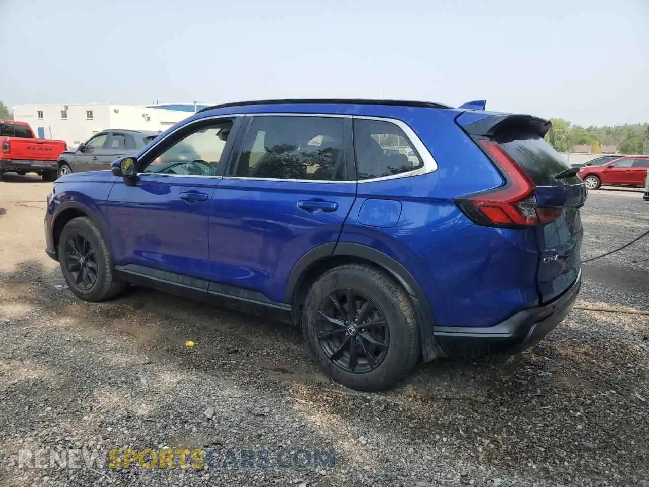 2 Фотография поврежденного автомобиля 2HKRS4H50PH122038 HONDA CRV 2023