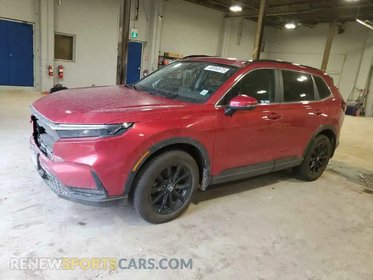 1 Photograph of a damaged car 2HKRS4H55PH123797 HONDA CRV 2023