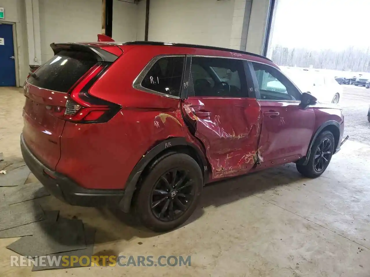 3 Photograph of a damaged car 2HKRS4H55PH123797 HONDA CRV 2023