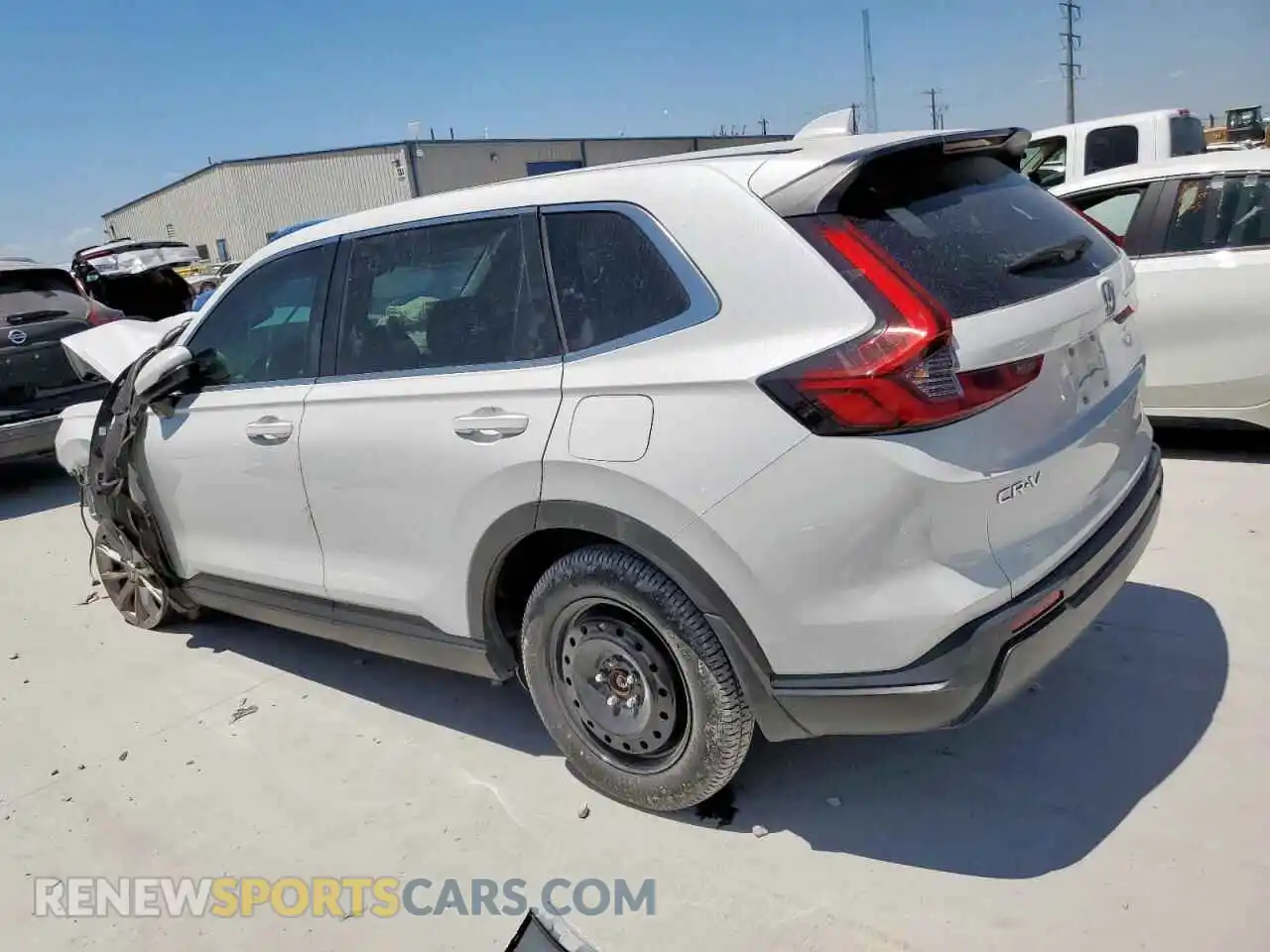 2 Photograph of a damaged car 2HKRS4H72PH408085 HONDA CRV 2023