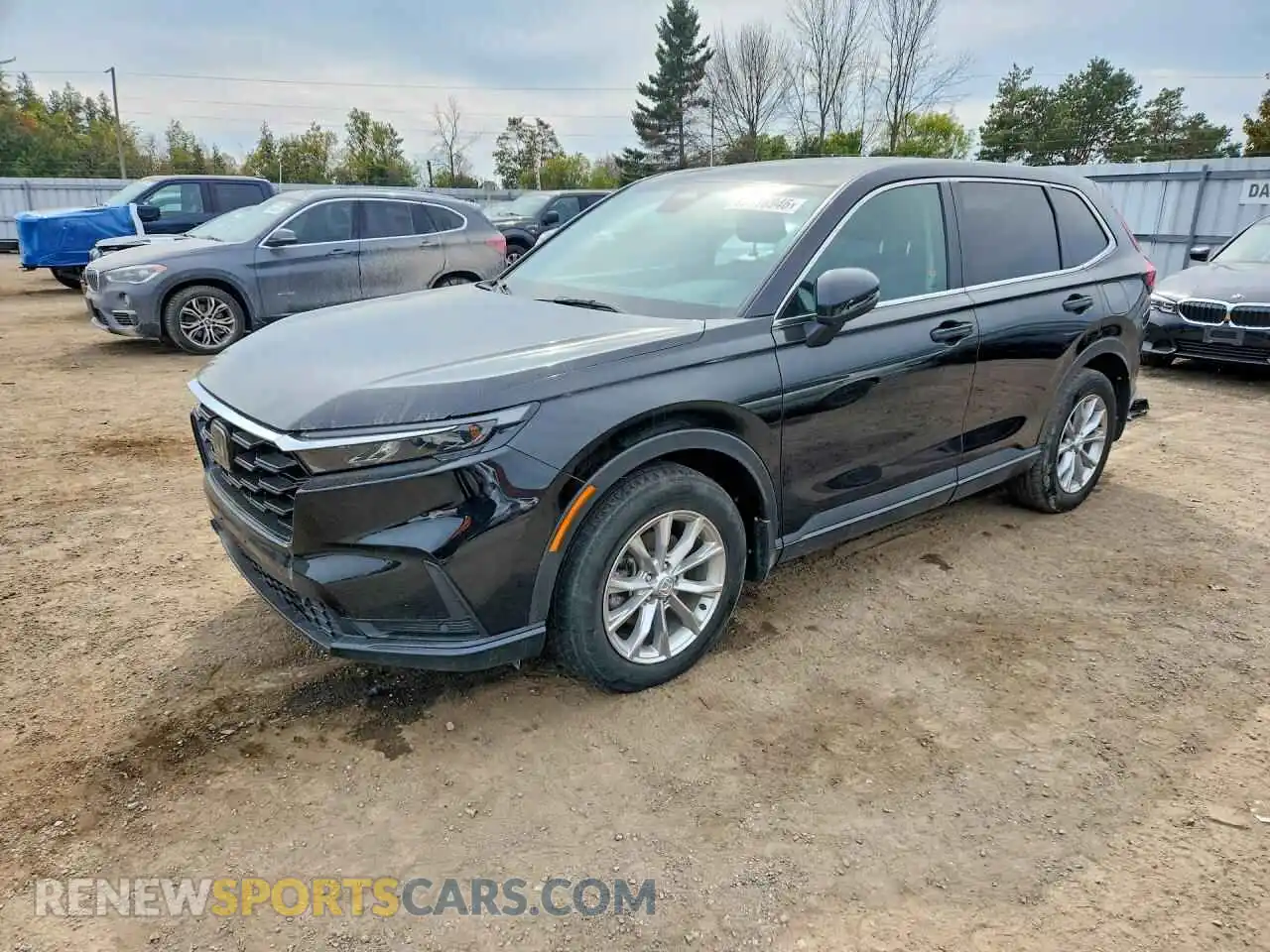 1 Photograph of a damaged car 2HKRS4H76PH105360 HONDA CRV 2023