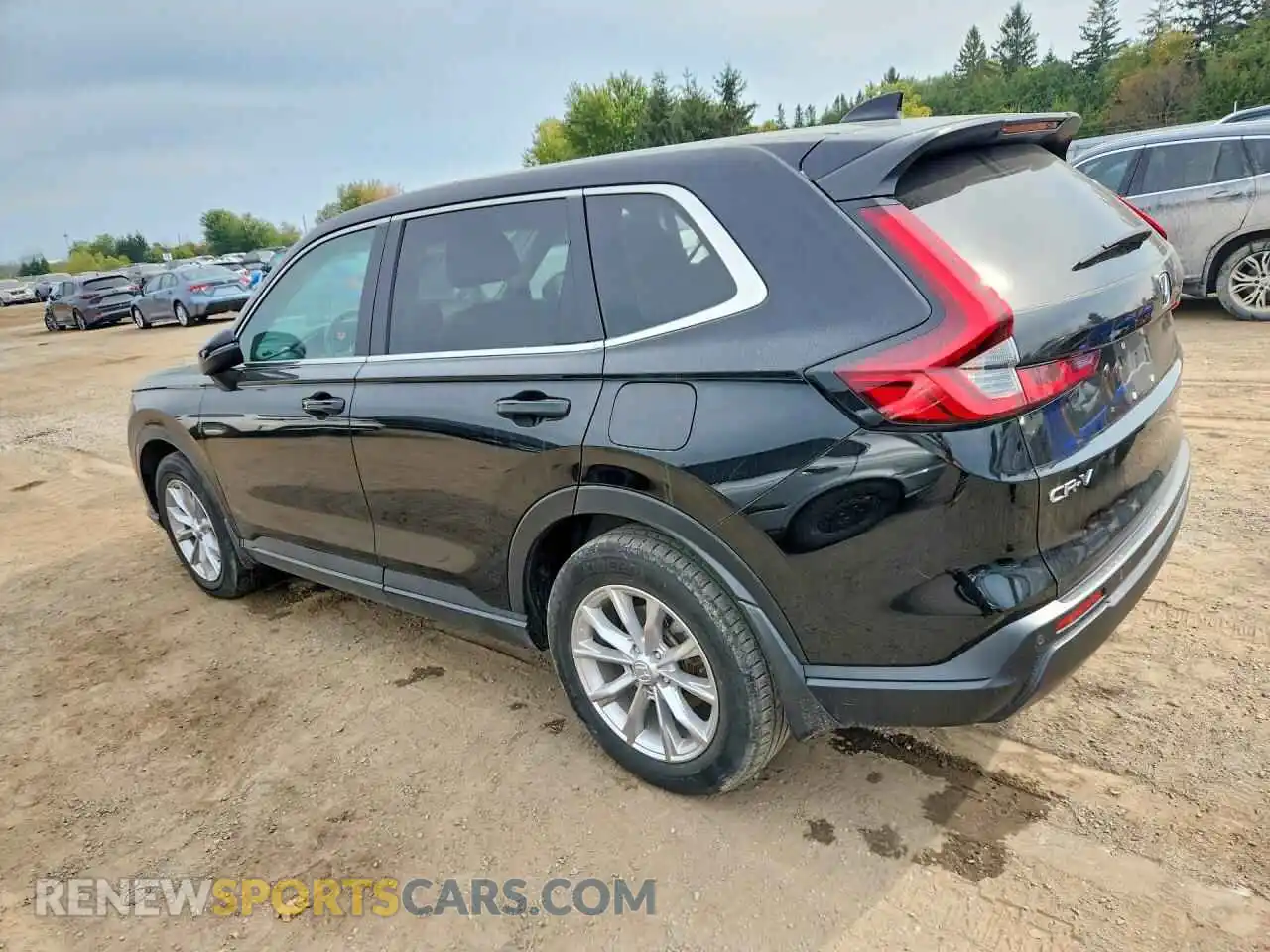 2 Photograph of a damaged car 2HKRS4H76PH105360 HONDA CRV 2023