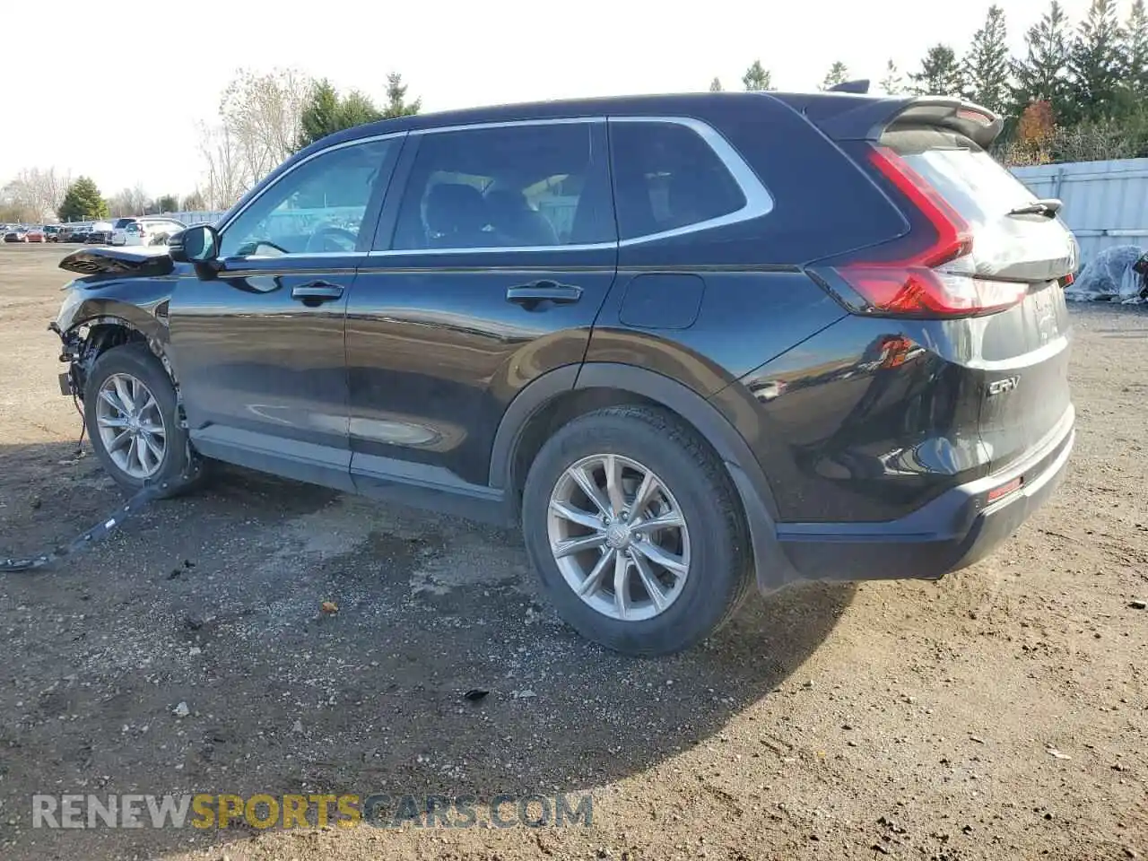 2 Photograph of a damaged car 2HKRS4H76PH111868 HONDA CRV 2023