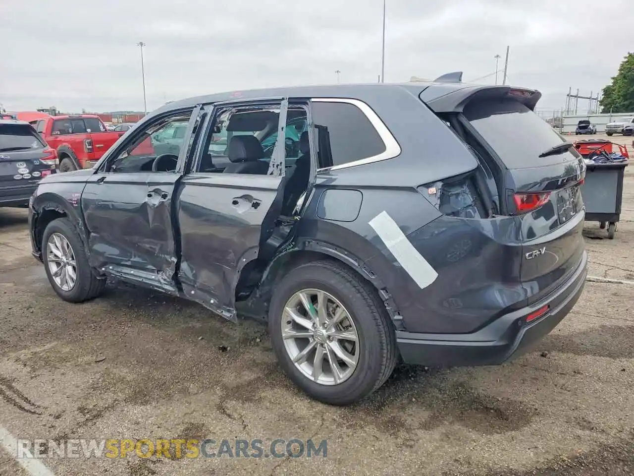 2 Фотография поврежденного автомобиля 2HKRS4H76PH414701 HONDA CRV 2023