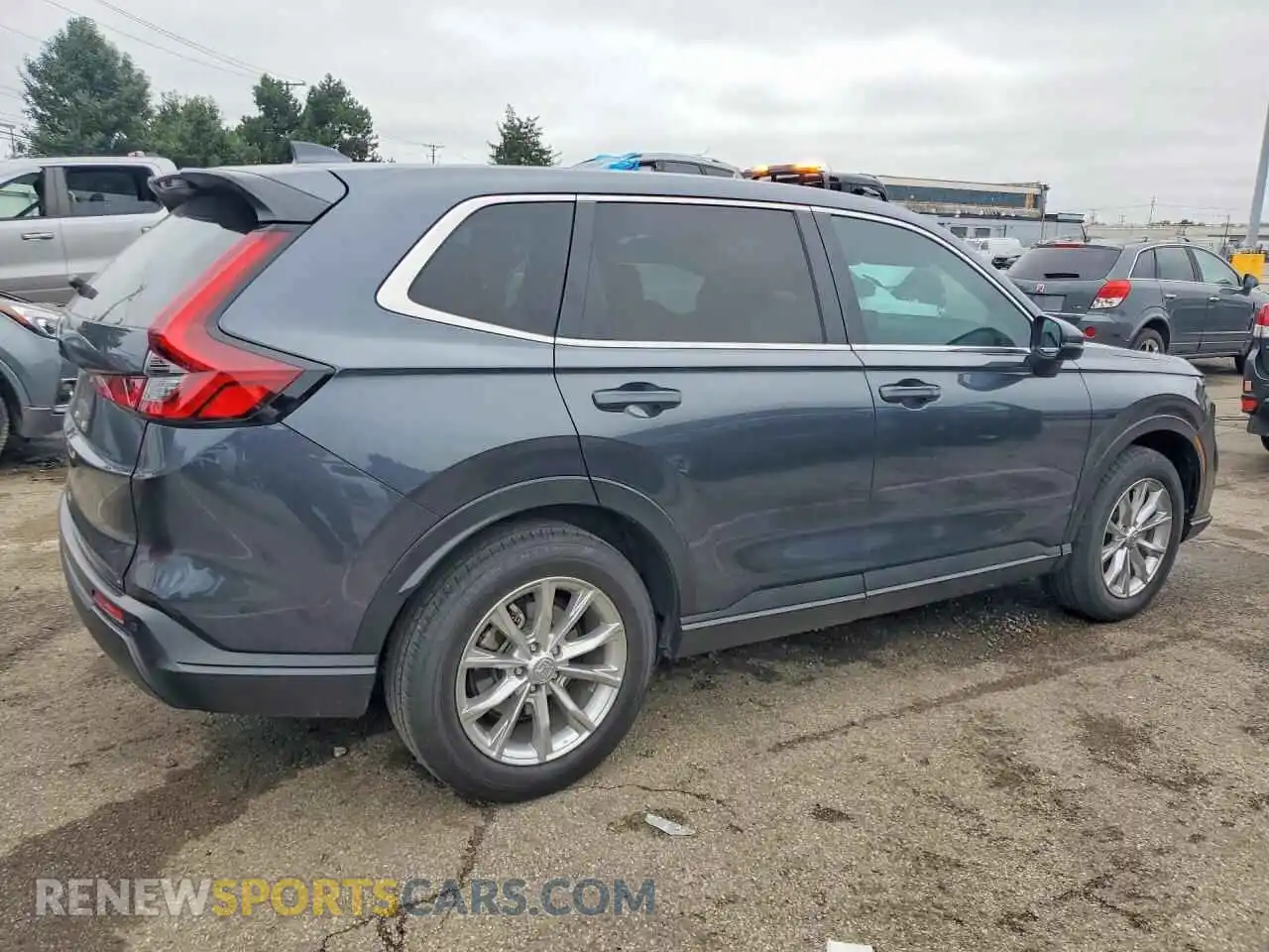 3 Фотография поврежденного автомобиля 2HKRS4H76PH414701 HONDA CRV 2023